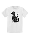 You've Cat To Be Kitten Me Right Meow Childrens T-Shirt-Childrens T-Shirt-TooLoud-White-X-Small-Davson Sales