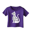 You've Cat To Be Kitten Me Right Meow Infant T-Shirt Dark-Infant T-Shirt-TooLoud-Purple-06-Months-Davson Sales