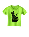 You've Cat To Be Kitten Me Right Meow Toddler T-Shirt-Toddler T-Shirt-TooLoud-Lime-Green-2T-Davson Sales