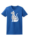 You've Cat To Be Kitten Me Right Meow Womens Dark T-Shirt-TooLoud-Royal-Blue-X-Small-Davson Sales