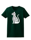 You've Cat To Be Kitten Me Right Meow Womens Dark T-Shirt-TooLoud-Forest-Green-Small-Davson Sales