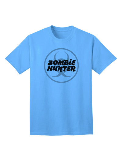 Zombie Apocalypse Adult T-Shirt - Perfect Attire for the Zombie Hunter in You-Mens T-shirts-TooLoud-Aquatic-Blue-Small-Davson Sales