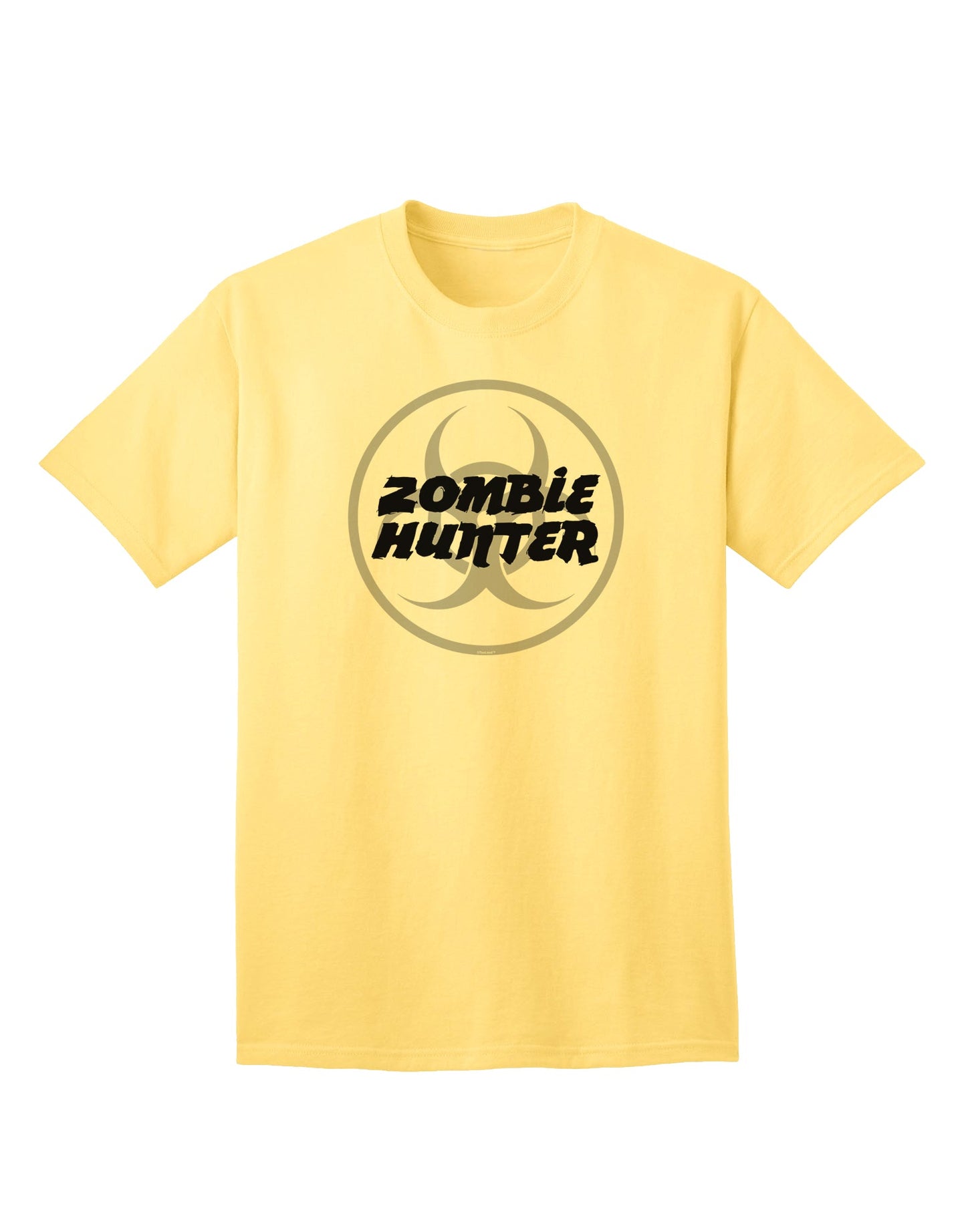 Zombie Apocalypse Adult T-Shirt - Perfect Attire for the Zombie Hunter in You-Mens T-shirts-TooLoud-Yellow-Small-Davson Sales
