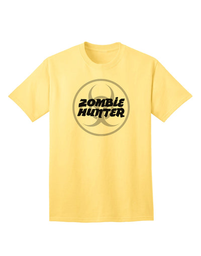 Zombie Apocalypse Adult T-Shirt - Perfect Attire for the Zombie Hunter in You-Mens T-shirts-TooLoud-Yellow-Small-Davson Sales