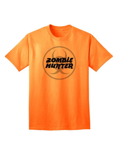 Zombie Apocalypse Adult T-Shirt - Perfect Attire for the Zombie Hunter in You-Mens T-shirts-TooLoud-Neon-Orange-Small-Davson Sales