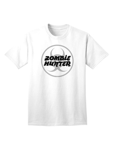 Zombie Apocalypse Adult T-Shirt - Perfect Attire for the Zombie Hunter in You-Mens T-shirts-TooLoud-White-Small-Davson Sales