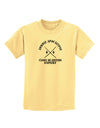 Zombie Apocalypse Close Quarters Expert Childrens T-Shirt-Childrens T-Shirt-TooLoud-Daffodil-Yellow-X-Small-Davson Sales