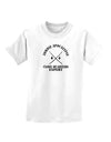 Zombie Apocalypse Close Quarters Expert Childrens T-Shirt-Childrens T-Shirt-TooLoud-White-X-Small-Davson Sales