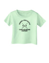 Zombie Apocalypse Close Quarters Expert Infant T-Shirt-Infant T-Shirt-TooLoud-Light-Green-06-Months-Davson Sales