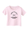 Zombie Apocalypse Close Quarters Expert Infant T-Shirt-Infant T-Shirt-TooLoud-Light-Pink-06-Months-Davson Sales