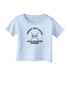 Zombie Apocalypse Close Quarters Expert Infant T-Shirt-Infant T-Shirt-TooLoud-Light-Blue-06-Months-Davson Sales