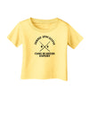 Zombie Apocalypse Close Quarters Expert Infant T-Shirt-Infant T-Shirt-TooLoud-Daffodil-Yellow-06-Months-Davson Sales