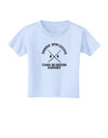 Zombie Apocalypse Close Quarters Expert Toddler T-Shirt-Toddler T-Shirt-TooLoud-Light-Blue-2T-Davson Sales