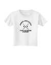 Zombie Apocalypse Close Quarters Expert Toddler T-Shirt-Toddler T-Shirt-TooLoud-White-2T-Davson Sales