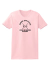 Zombie Apocalypse Close Quarters Expert Womens T-Shirt-Womens T-Shirt-TooLoud-PalePink-X-Small-Davson Sales