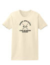 Zombie Apocalypse Close Quarters Expert Womens T-Shirt-Womens T-Shirt-TooLoud-Natural-X-Small-Davson Sales