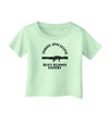 Zombie Apocalypse Group Heavy Weapons Infant T-Shirt-Infant T-Shirt-TooLoud-Light-Green-06-Months-Davson Sales