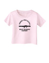 Zombie Apocalypse Group Heavy Weapons Infant T-Shirt-Infant T-Shirt-TooLoud-Light-Pink-06-Months-Davson Sales