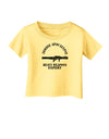 Zombie Apocalypse Group Heavy Weapons Infant T-Shirt-Infant T-Shirt-TooLoud-Daffodil-Yellow-06-Months-Davson Sales