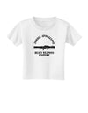 Zombie Apocalypse Group Heavy Weapons Toddler T-Shirt-Toddler T-Shirt-TooLoud-White-2T-Davson Sales