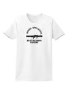 Zombie Apocalypse Group Heavy Weapons Womens T-Shirt-Womens T-Shirt-TooLoud-White-X-Small-Davson Sales