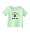 Zombie Apocalypse Group Role Mechanic Infant T-Shirt-Infant T-Shirt-TooLoud-Light-Green-06-Months-Davson Sales