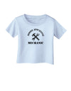 Zombie Apocalypse Group Role Mechanic Infant T-Shirt-Infant T-Shirt-TooLoud-Light-Blue-06-Months-Davson Sales