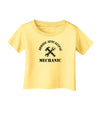 Zombie Apocalypse Group Role Mechanic Infant T-Shirt-Infant T-Shirt-TooLoud-Daffodil-Yellow-06-Months-Davson Sales