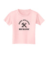 Zombie Apocalypse Group Role Mechanic Toddler T-Shirt-Toddler T-Shirt-TooLoud-Light-Pink-2T-Davson Sales