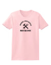 Zombie Apocalypse Group Role Mechanic Womens T-Shirt-Womens T-Shirt-TooLoud-PalePink-X-Small-Davson Sales