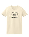 Zombie Apocalypse Group Role Mechanic Womens T-Shirt-Womens T-Shirt-TooLoud-Natural-X-Small-Davson Sales