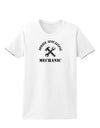 Zombie Apocalypse Group Role Mechanic Womens T-Shirt-Womens T-Shirt-TooLoud-White-X-Small-Davson Sales