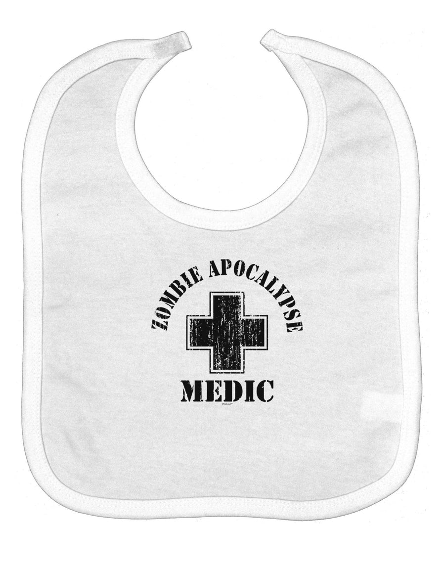 Zombie Apocalypse Group Role Medic Baby Bib