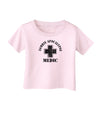 Zombie Apocalypse Group Role Medic Infant T-Shirt-Infant T-Shirt-TooLoud-Light-Pink-06-Months-Davson Sales