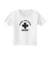 Zombie Apocalypse Group Role Medic Toddler T-Shirt-Toddler T-Shirt-TooLoud-White-2T-Davson Sales