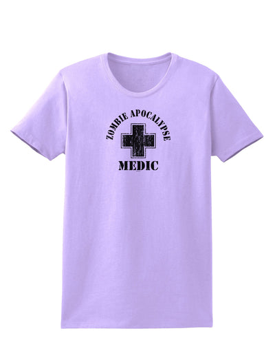 Zombie Apocalypse Group Role Medic Womens T-Shirt-Womens T-Shirt-TooLoud-Lavender-X-Small-Davson Sales