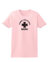 Zombie Apocalypse Group Role Medic Womens T-Shirt-Womens T-Shirt-TooLoud-PalePink-X-Small-Davson Sales