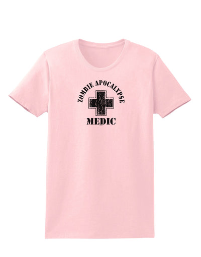 Zombie Apocalypse Group Role Medic Womens T-Shirt-Womens T-Shirt-TooLoud-PalePink-X-Small-Davson Sales