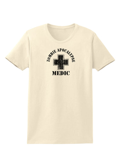 Zombie Apocalypse Group Role Medic Womens T-Shirt-Womens T-Shirt-TooLoud-Natural-X-Small-Davson Sales