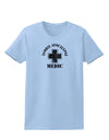 Zombie Apocalypse Group Role Medic Womens T-Shirt-Womens T-Shirt-TooLoud-Light-Blue-X-Small-Davson Sales