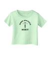 Zombie Apocalypse Group Role Scout Infant T-Shirt-Infant T-Shirt-TooLoud-Light-Green-06-Months-Davson Sales