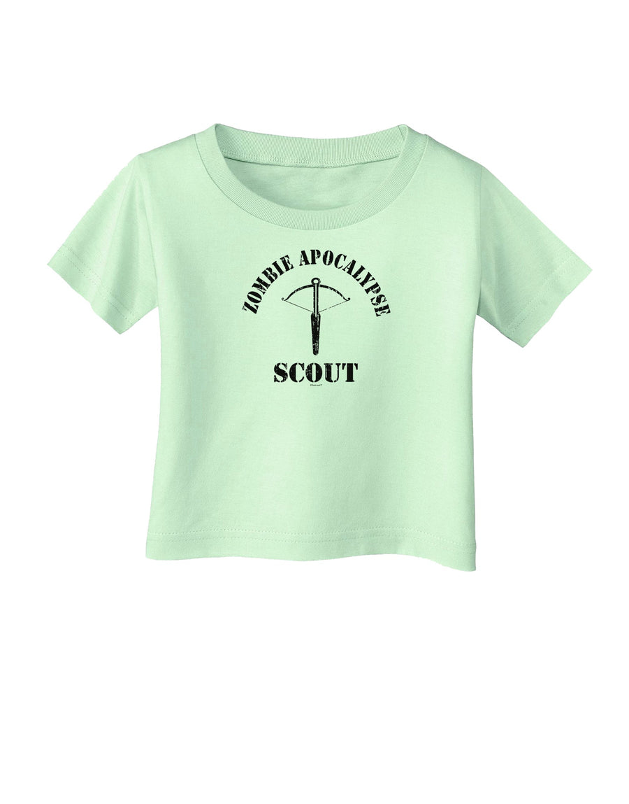 Zombie Apocalypse Group Role Scout Infant T-Shirt-Infant T-Shirt-TooLoud-White-06-Months-Davson Sales