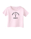 Zombie Apocalypse Group Role Scout Infant T-Shirt-Infant T-Shirt-TooLoud-Light-Pink-06-Months-Davson Sales