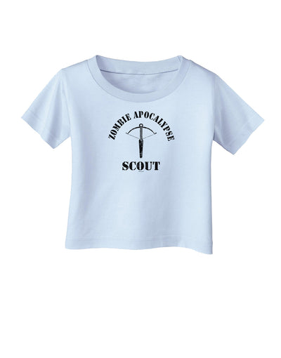 Zombie Apocalypse Group Role Scout Infant T-Shirt-Infant T-Shirt-TooLoud-Light-Blue-06-Months-Davson Sales