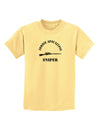 Zombie Apocalypse Group Role Sniper Childrens T-Shirt-Childrens T-Shirt-TooLoud-Daffodil-Yellow-X-Small-Davson Sales