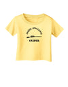 Zombie Apocalypse Group Role Sniper Infant T-Shirt-Infant T-Shirt-TooLoud-Daffodil-Yellow-06-Months-Davson Sales