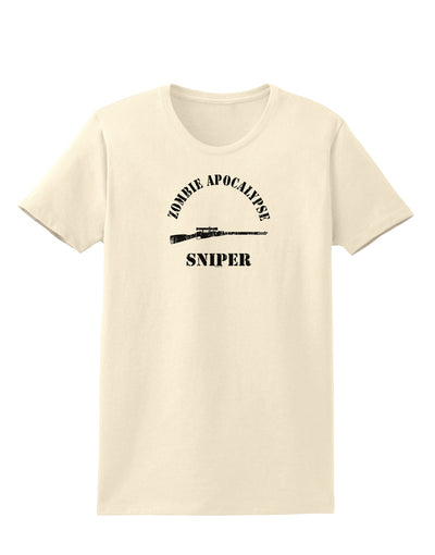 Zombie Apocalypse Group Role Sniper Womens T-Shirt-Womens T-Shirt-TooLoud-Natural-X-Small-Davson Sales