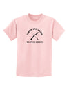 Zombie Apocalypse Group Weapons Expert Childrens T-Shirt-Childrens T-Shirt-TooLoud-PalePink-X-Small-Davson Sales