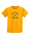 Zombie Apocalypse Group Weapons Expert Childrens T-Shirt-Childrens T-Shirt-TooLoud-Gold-X-Small-Davson Sales