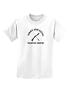 Zombie Apocalypse Group Weapons Expert Childrens T-Shirt-Childrens T-Shirt-TooLoud-White-X-Small-Davson Sales